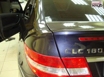 MERCEDES-BENZ CLC 180. Тонировка. Тонирование стекол.