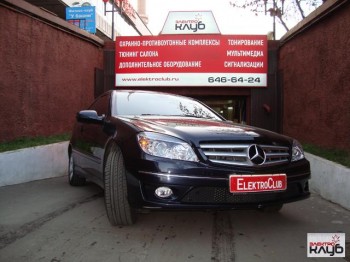 MERCEDES-BENZ CLC 180. Тонировка. Тонирование стекол.