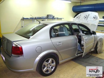OPEL VECTRA. Авторская защита от угона.