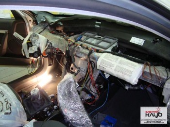 OPEL VECTRA. Авторская защита от угона.