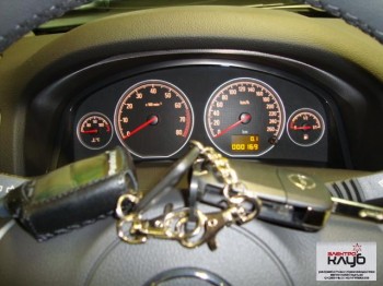 OPEL VECTRA. Авторская защита от угона.