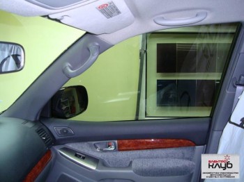 TOYOTA LAND CRUISER PRADO. Авторская защита от угона. Электроблок Уровень4