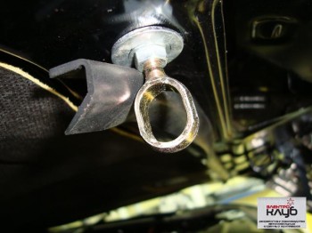 TOYOTA LAND CRUISER PRADO. Авторская защита от угона. Электроблок Уровень4