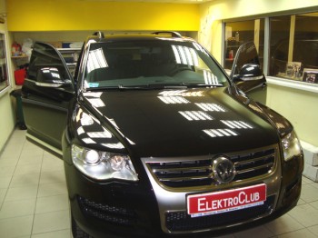 Тонирование стекол VW TOUAREG