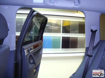Тонирование стекол VW TOUAREG