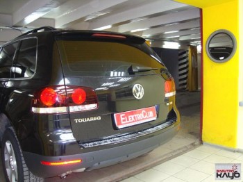 Тонирование стекол VW TOUAREG