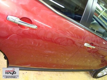 MAZDA(Мазда) CX7. Эксклюзивная шумоизоляция. Шумовиброизоляция. Антицарапийная полировка.