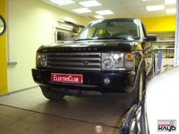 RANGE ROVER VOUGE. Тонировка. Тонирование стекол.