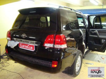 Авторская защита от угона TOYOTA LAND CRUISER 200