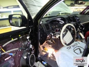 Авторская защита от угона TOYOTA LAND CRUISER 200