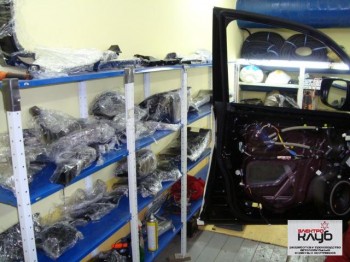 Авторская защита от угона TOYOTA LAND CRUISER 200