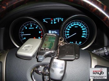 Авторская защита от угона TOYOTA LAND CRUISER 200