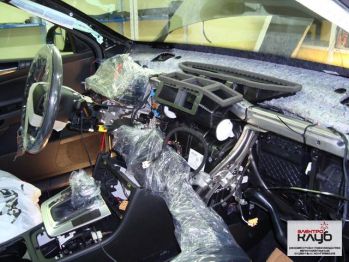 Авторская защита от угона VW PASSAT