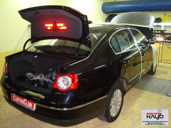 Авторская защита от угона VW PASSAT