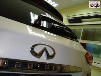 INFINITI EX 35. Тонировка. Тонирование стекол. Установка ксенона.