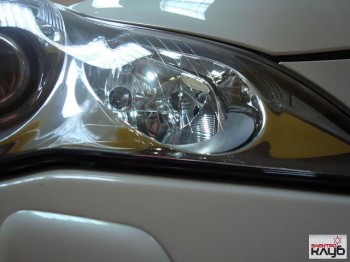 INFINITI EX 35. Тонировка. Тонирование стекол. Установка ксенона.