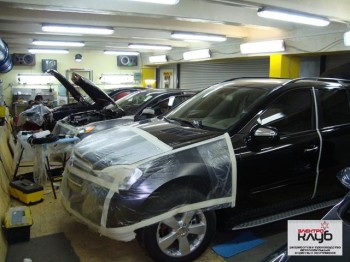 Авторская защита от угона TOYOTA CAMRY