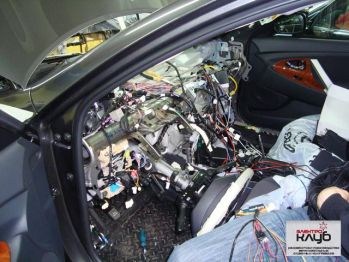 Авторская защита от угона TOYOTA CAMRY