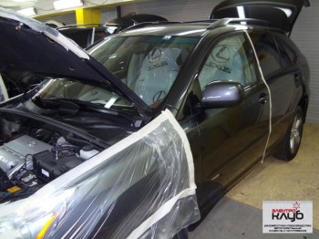 LEXUS RX 330. Авторская защита от угона.