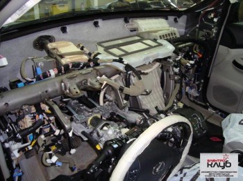 LEXUS RX 330. Авторская защита от угона.