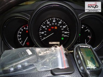 LEXUS RX 330. Авторская защита от угона.