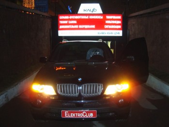 BMW X5 4.8. Установка ТЕХНОБЛОК (Technoblock)