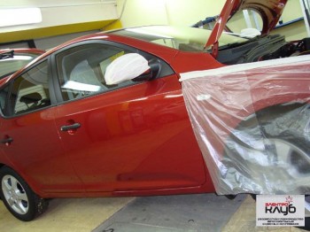 KIA CEED. Авторская защита от угона. Электроблок Уровень1