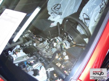 KIA CEED. Авторская защита от угона. Электроблок Уровень1