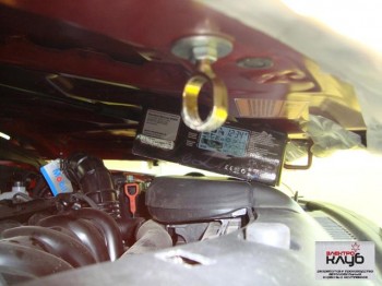 KIA CEED. Авторская защита от угона. Электроблок Уровень1