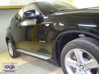 Авторская защита от угона BMW X6
