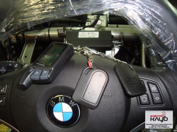 Авторская защита от угона BMW 120D