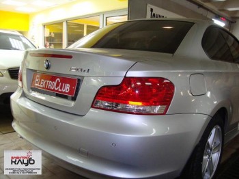 Авторская защита от угона BMW 120D