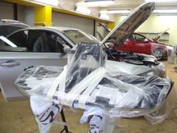 Авторская защита от угона BMW 120D