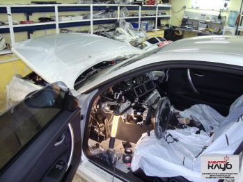 Авторская защита от угона BMW 120D