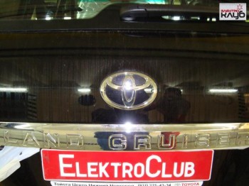 Шумоизоляция TOYOTA LAND CRUISER 200