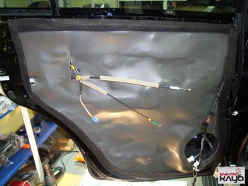 Шумоизоляция TOYOTA LAND CRUISER 200