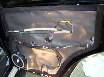 Шумоизоляция TOYOTA LAND CRUISER 200