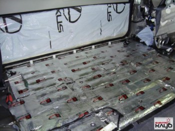 Шумоизоляция TOYOTA LAND CRUISER 200