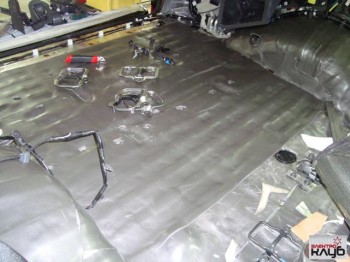 Шумоизоляция TOYOTA LAND CRUISER 200