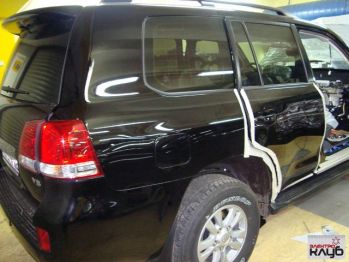 Шумоизоляция TOYOTA LAND CRUISER 200