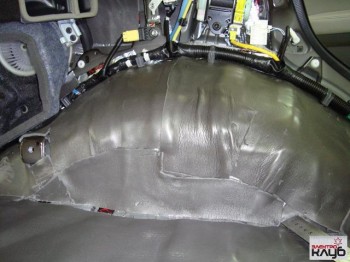 Шумоизоляция TOYOTA LAND CRUISER 200