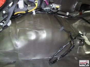 Шумоизоляция TOYOTA LAND CRUISER 200