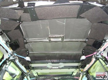 Шумоизоляция TOYOTA LAND CRUISER 200