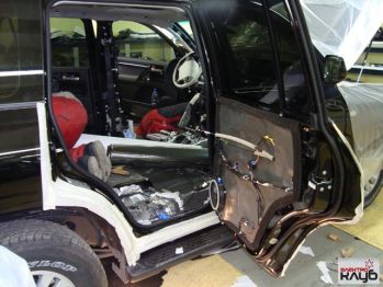 Шумоизоляция TOYOTA LAND CRUISER 200