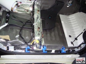 Шумоизоляция TOYOTA LAND CRUISER 200