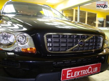 VOLVO XC90. Тонировка. Бронирование, укрепление стекол.