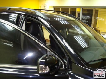 VOLVO XC90. Тонировка. Бронирование, укрепление стекол.