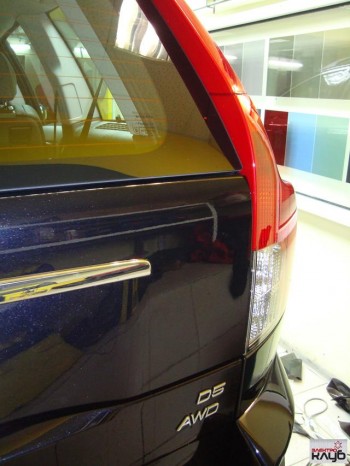VOLVO XC90. Тонировка. Бронирование, укрепление стекол.