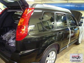 Авторская защита от угона NISSAN X-TRAIL