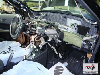 Авторская защита от угона NISSAN X-TRAIL
